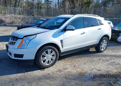 2014 Cadillac Srx Luxury Collection из США, поврежденный, VIN 3GYFNBE31ES679636